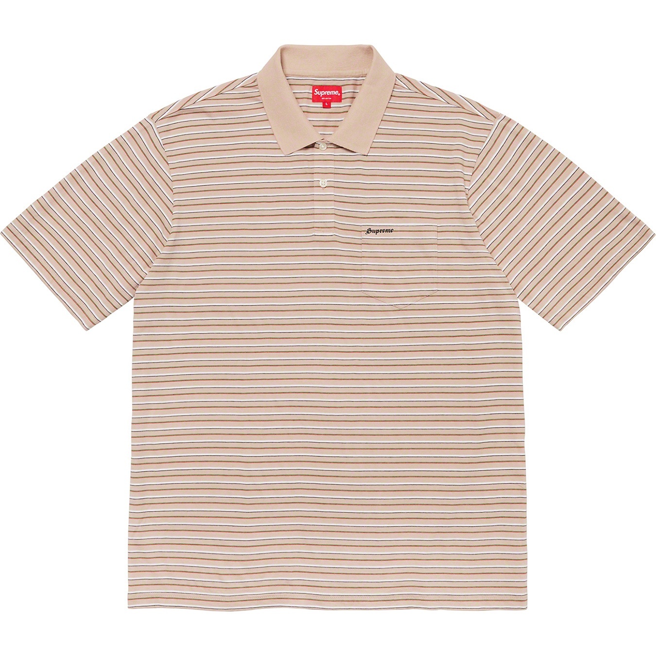 Thin Stripe Polo view 5